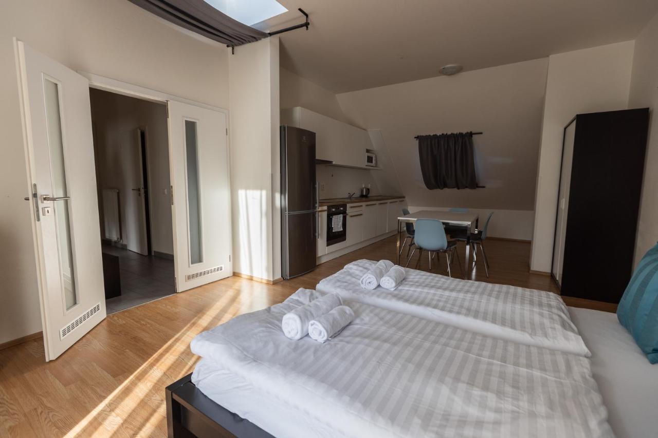 Andel Centre Spirit Aparthotel Prague