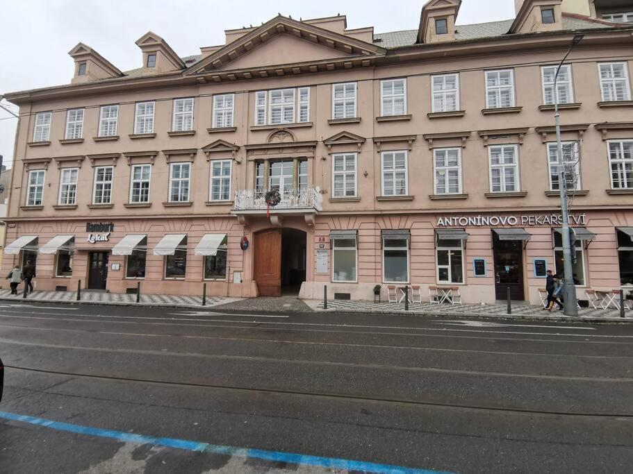 Auriapartments Karlin 2kk S Terasou A Parkovanim Daire