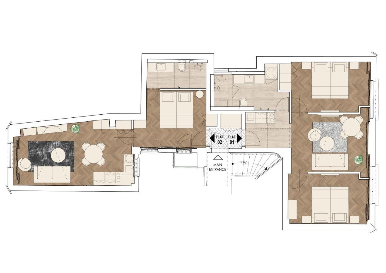 Apartment Soukenicka Old Town Prague