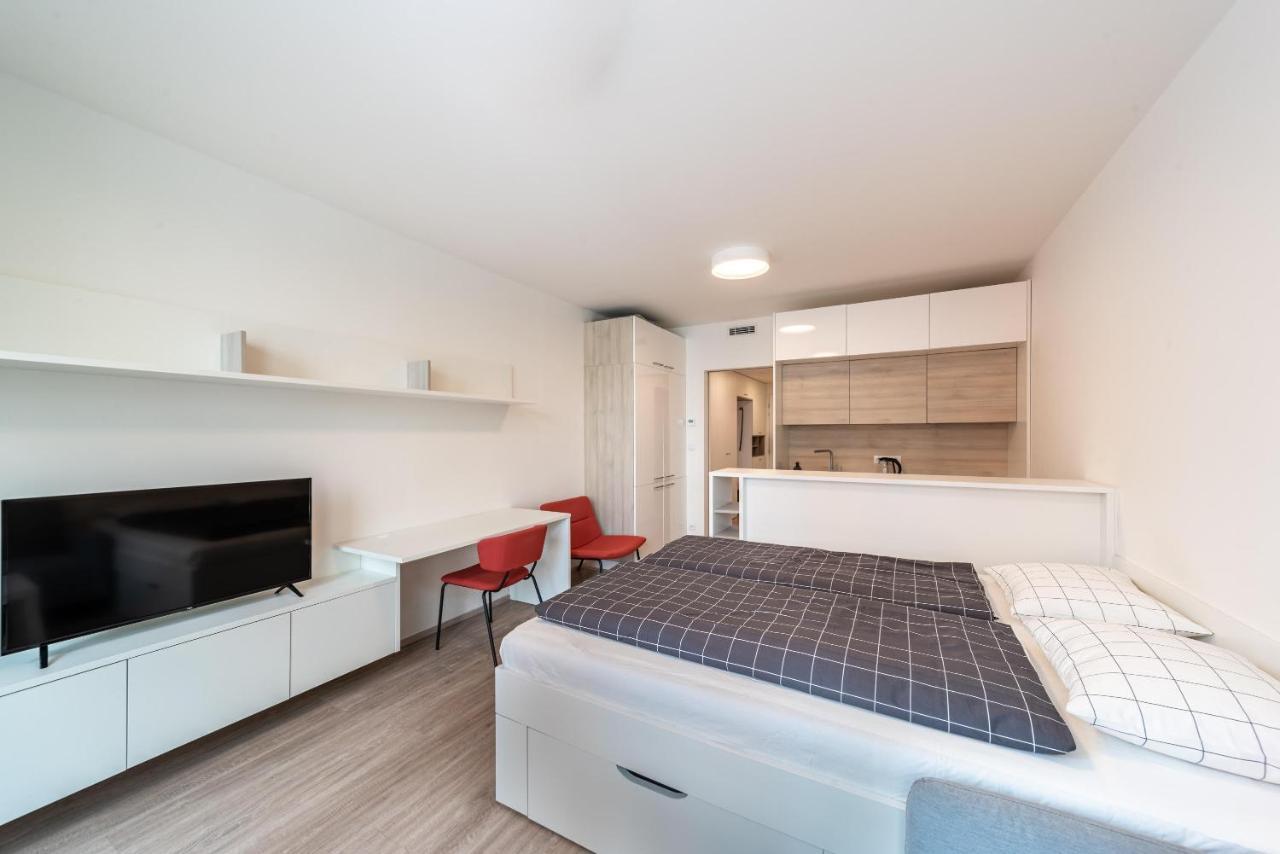 Harfa Apartment Prag