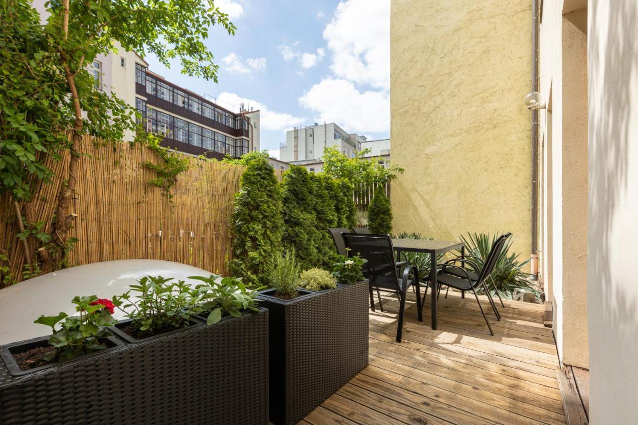 Appartement Centre Garden With Parking Prague