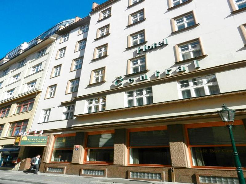 Central Hotel Prague Hotel Prague
