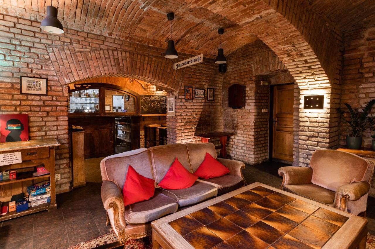 Albergue Sir Toby's Praga