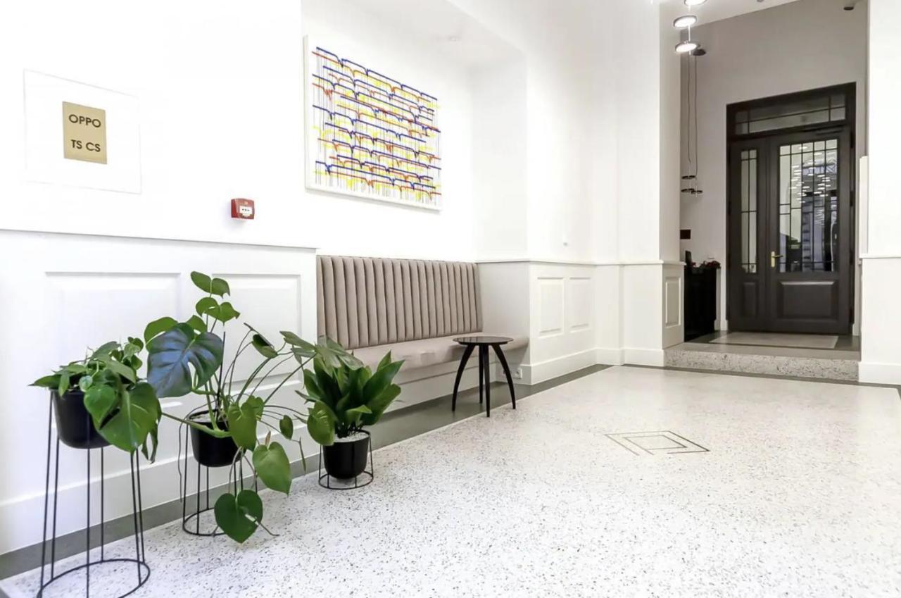 Wabi Sabi Nest W/ Garage * Prague