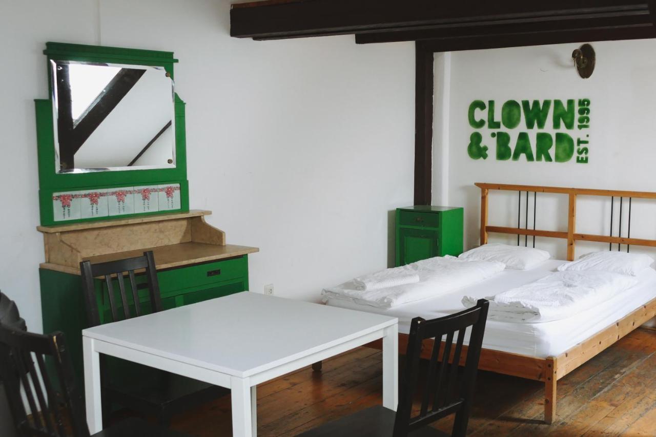 Hostel Clown And Bard *