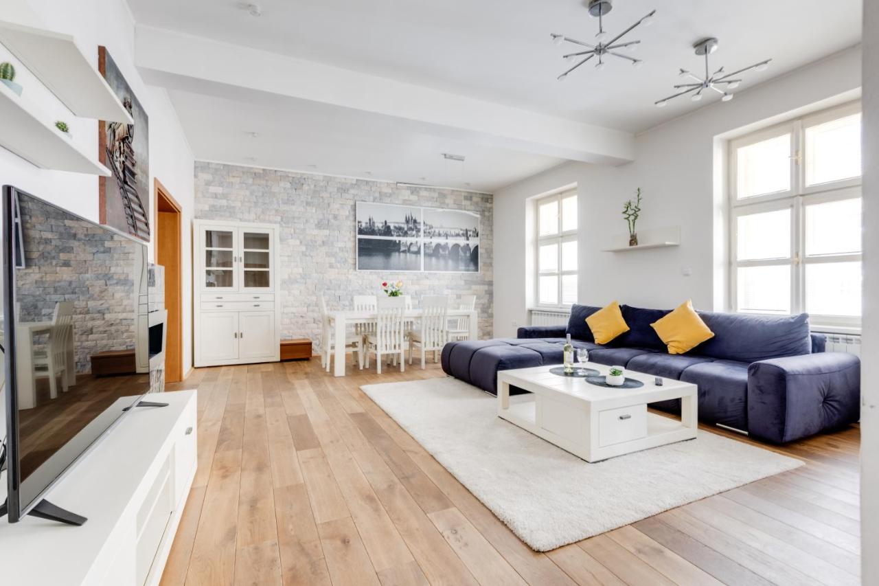 Apartment Luxury & Quiet Charming 2bds Near River - Nek2nd Prague