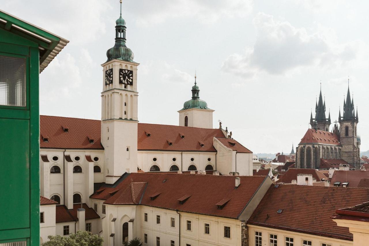 Apartment Lil With Tyn Cathedral View, Parking & Ac Prague