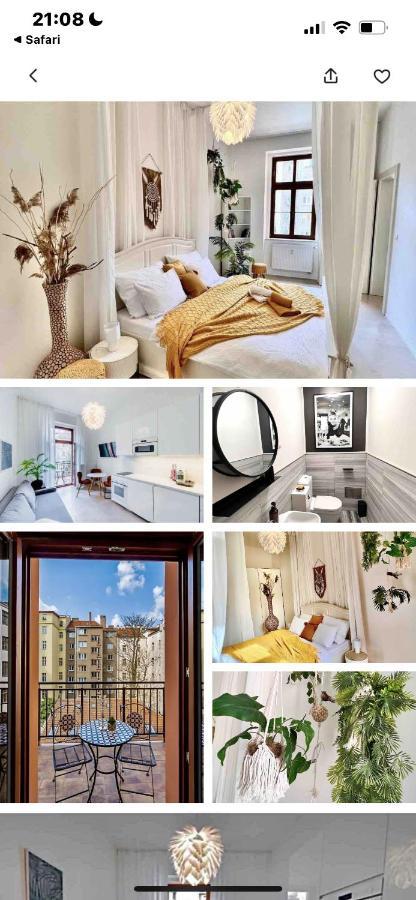 Apartment Quiet Boho Whit A Balkony Near The Center