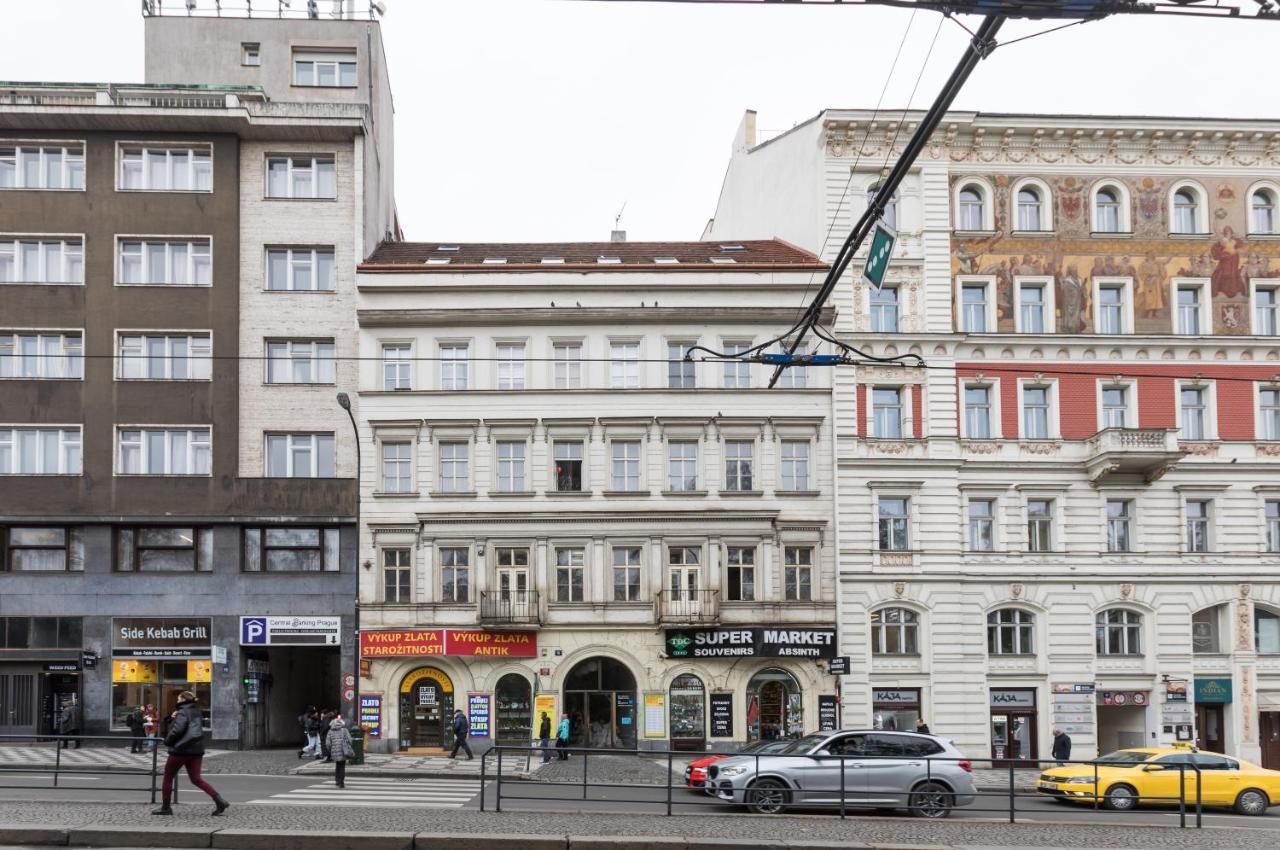 Spacious Stylish Attic In The Heart Of The Center - Karlovo * Prague