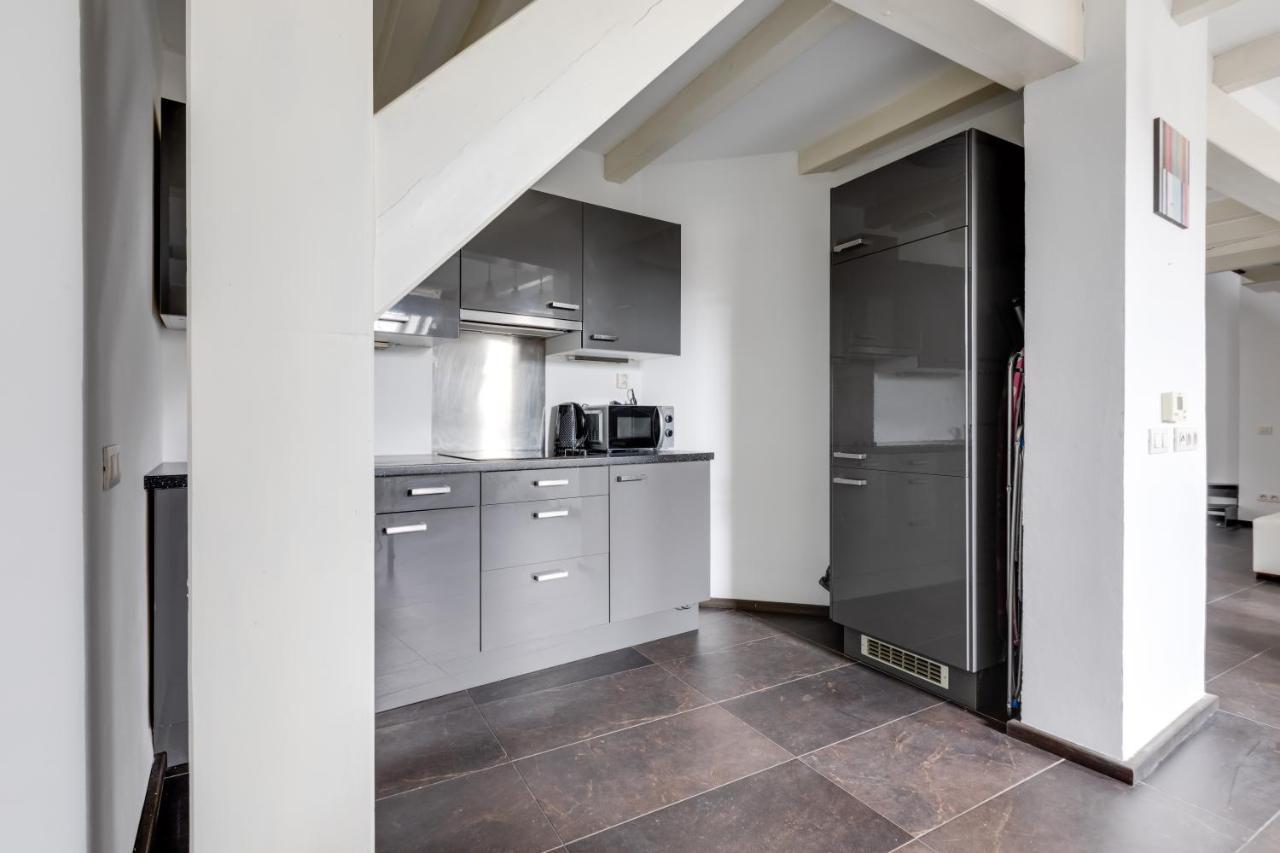 Daire Spacious Stylish Attic In The Heart Of The Center - Karlovo