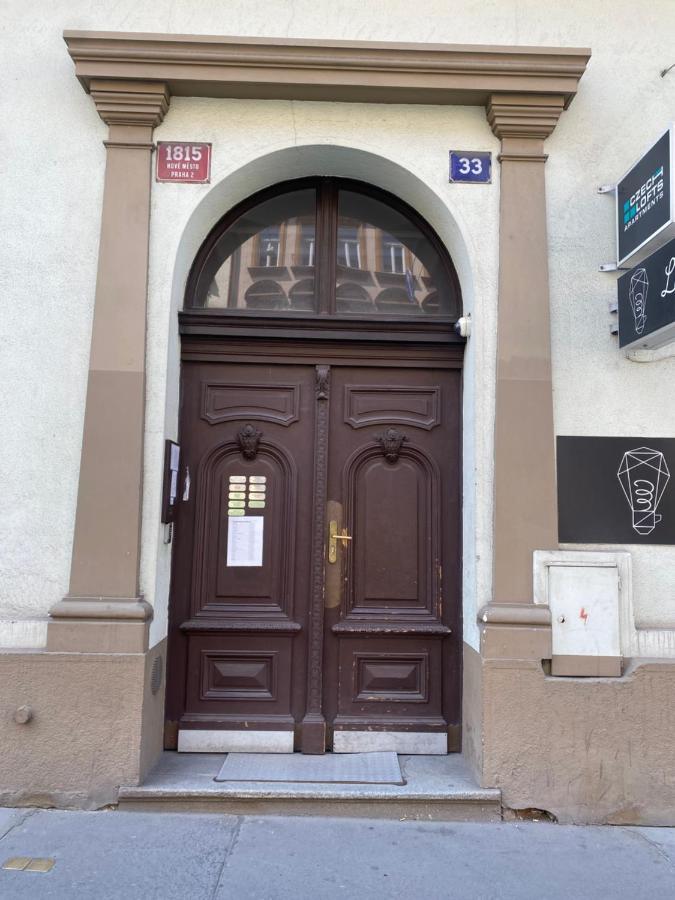 Central 3Bdr Penthouse With Terrace&Ac Apartamento Praga