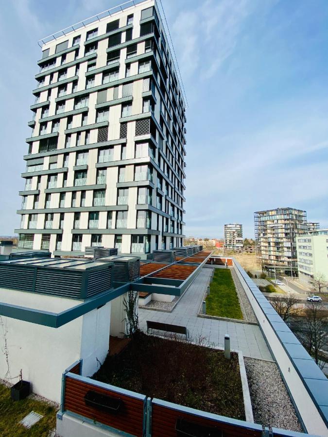 Apartment Art Garden Towers Prague