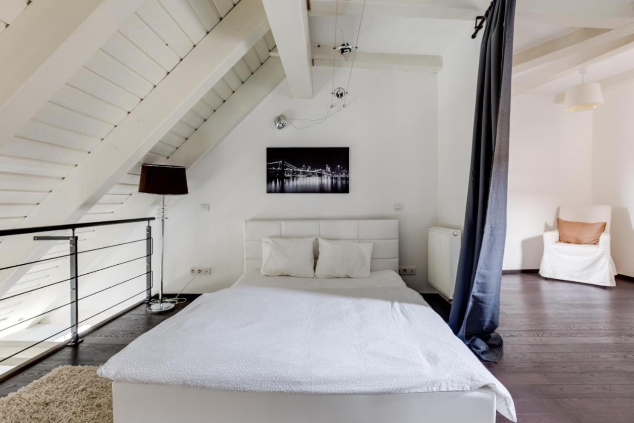 Spacious Stylish Attic In The Heart Of The Center - Karlovo Daire *