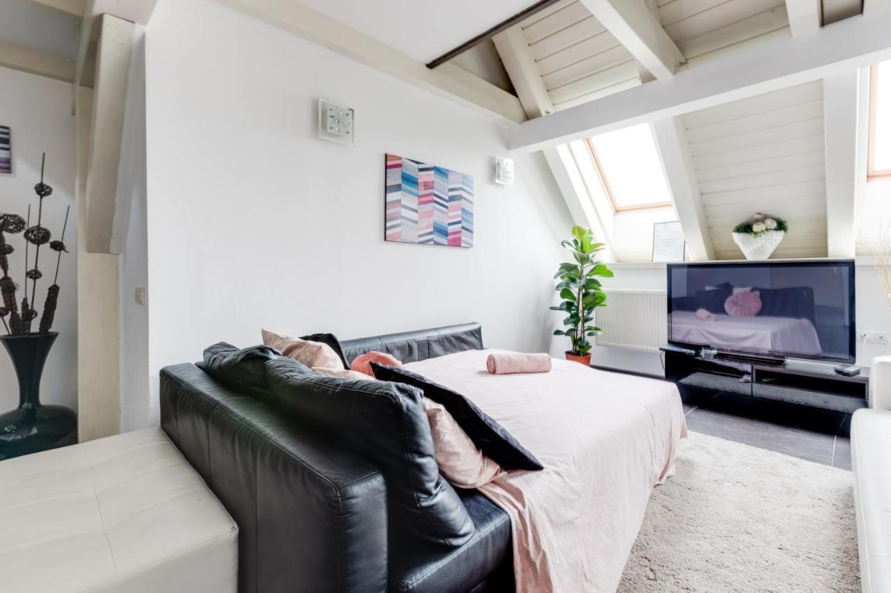 Spacious Stylish Attic In The Heart Of The Center - Karlovo * Prague