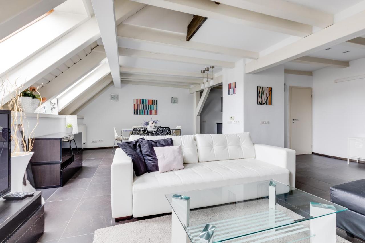 Spacious Stylish Attic In The Heart Of The Center - Karlovo Daire Prag