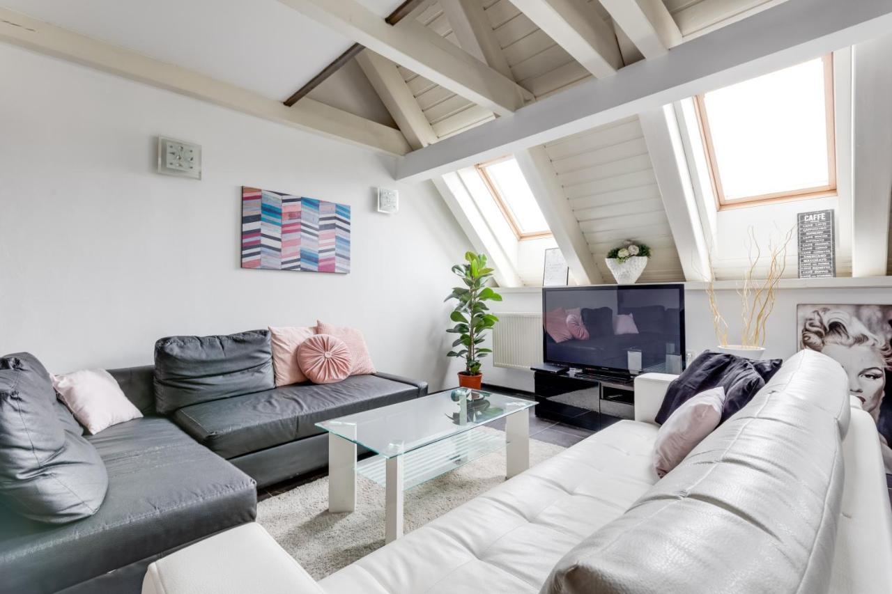 Daire Spacious Stylish Attic In The Heart Of The Center - Karlovo