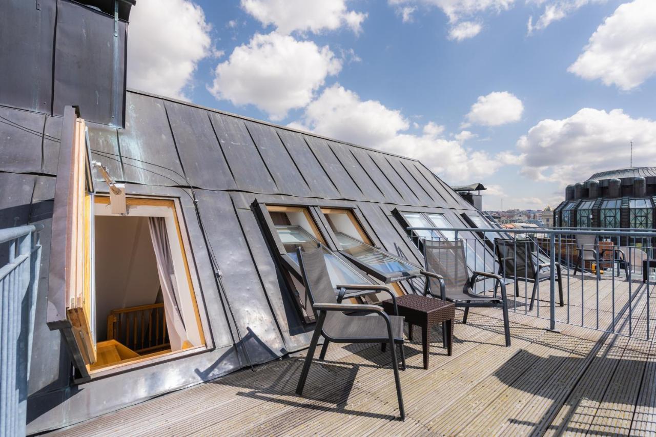 Ea Melantrich Otel Prag