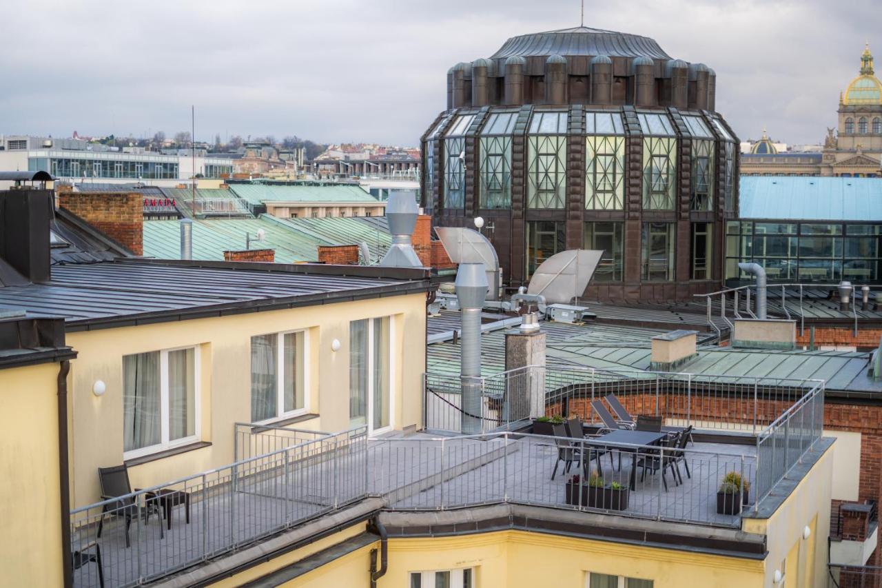 Ea Melantrich Otel Prag