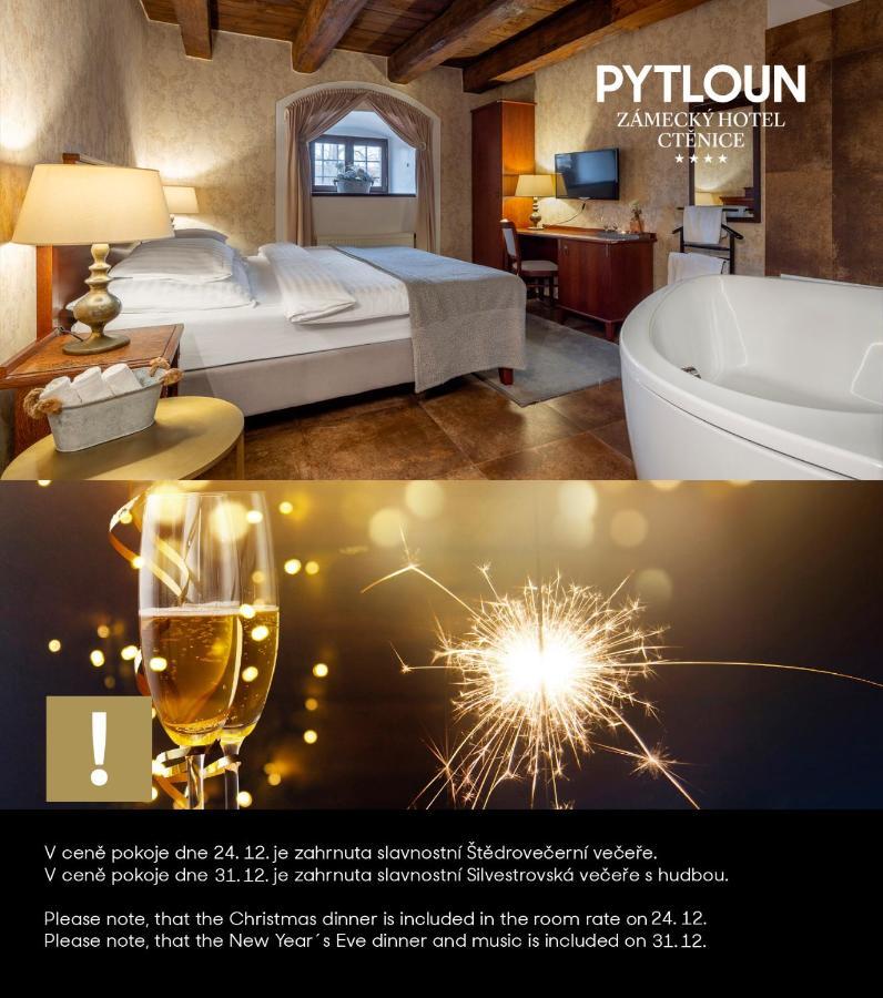 Hotel Pytloun Chateau Hotel Ctenice 4*