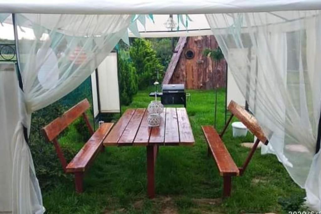 Family In The Garden Apartment Prague