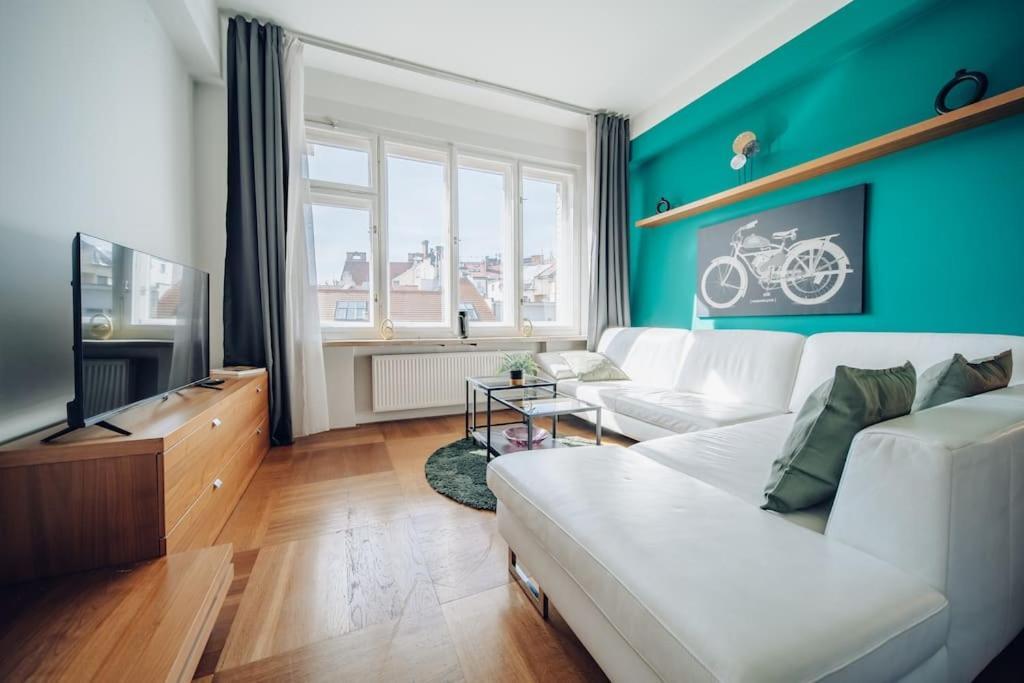 Appartement Downtown 2bd Riverside Near Dancing House *