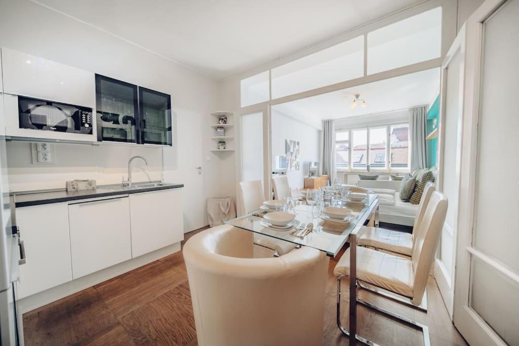 Downtown 2bd Riverside Near Dancing House Appartement *