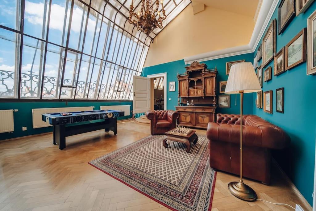Magnificent Historical Penthouse In The Heart Of Prague
