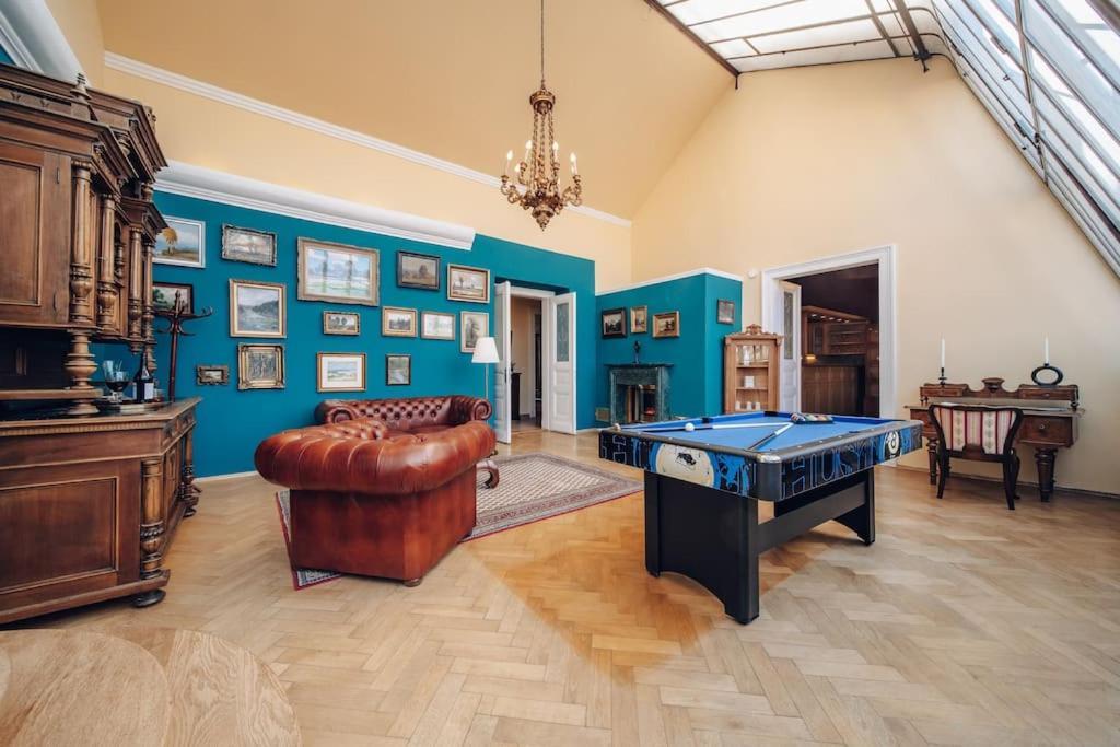 Magnificent Historical Penthouse In The Heart Of * Prague