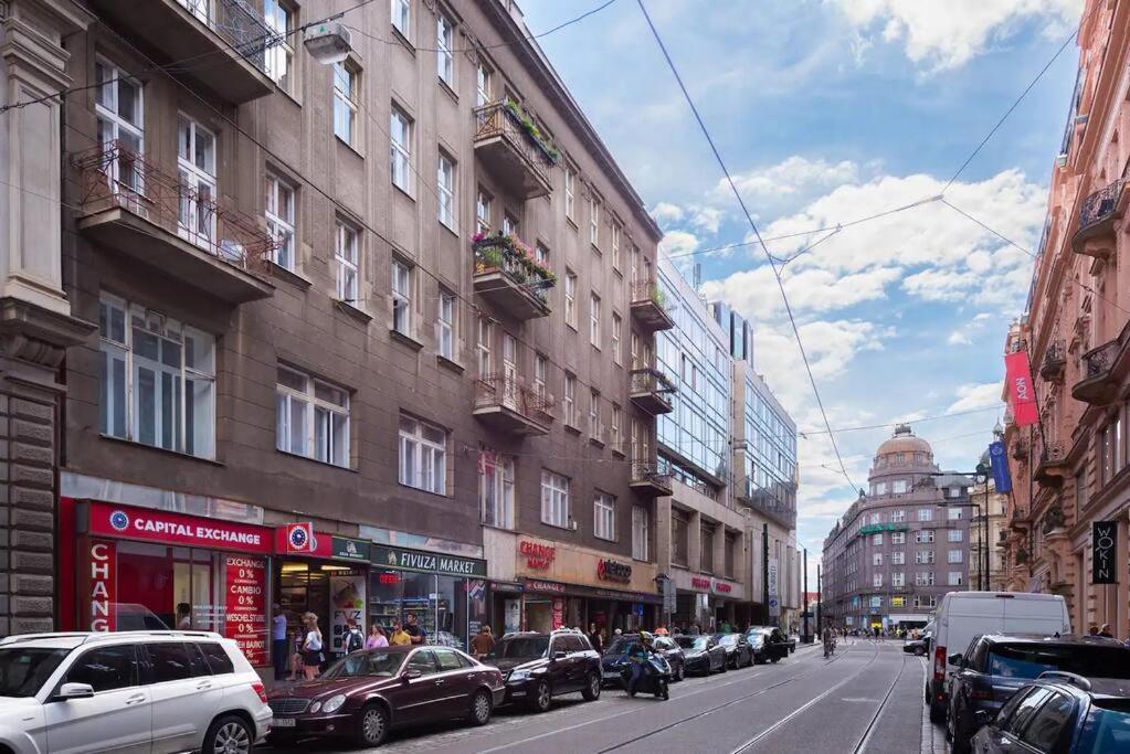 2 Bedrooms Near Wenceslas Sq Apartment