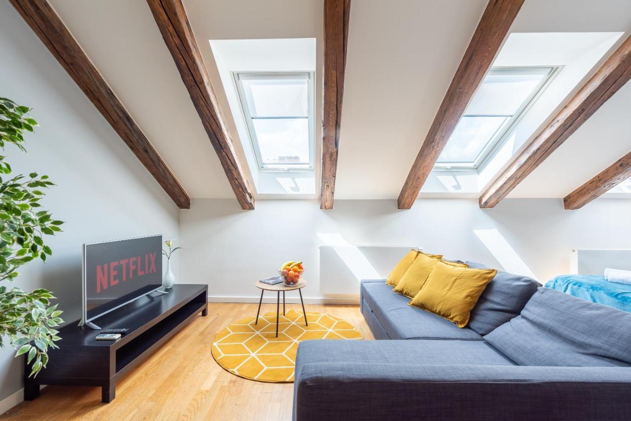 Duplex With Ac In Center Prague