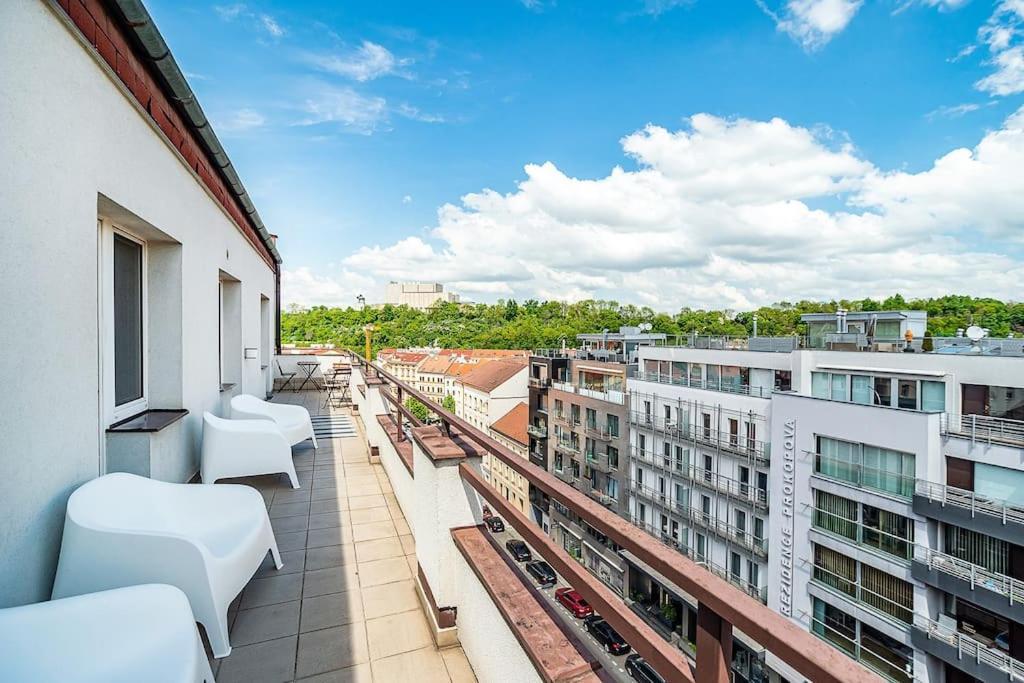 3 Bedroom Flat With Amazing Terrace * Prag