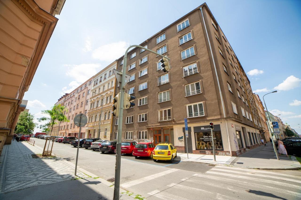 212 - Boho In Next To City Center 5 Minutes To Wenceslas Square Apartamento