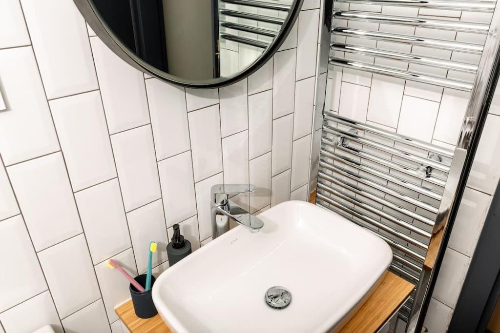 Daire Utulny Apartman Blizko Centra Prahy