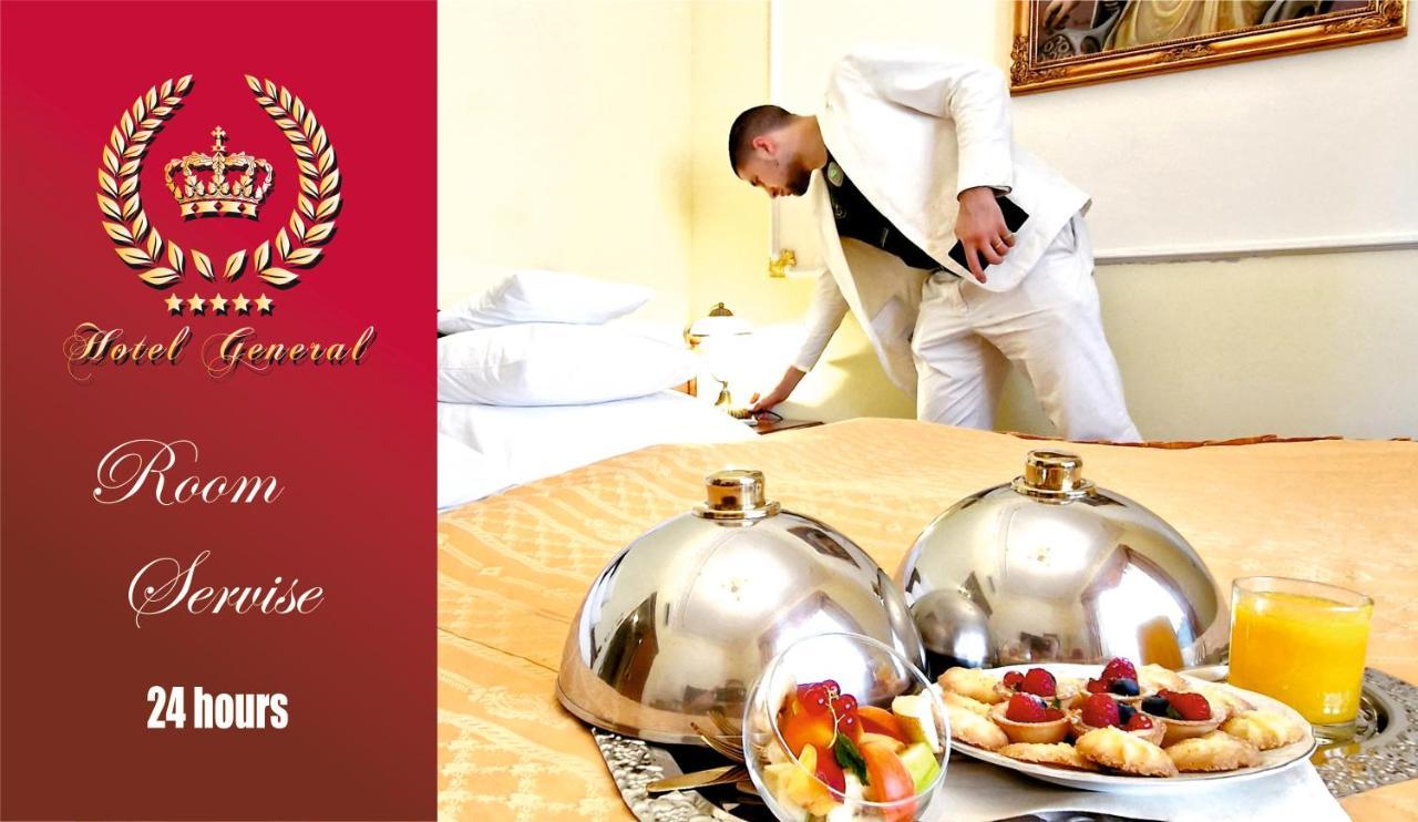Hotel General Boutique & Wellness Prague