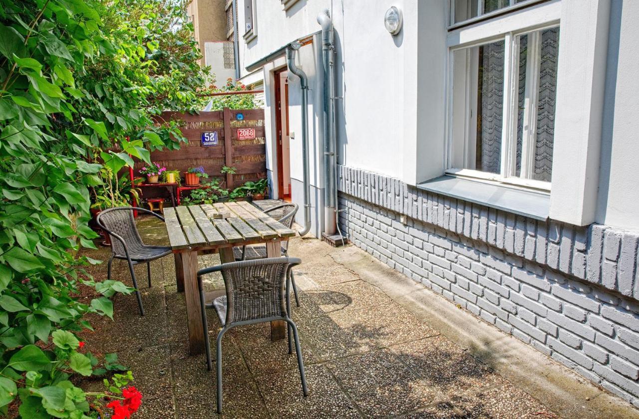 Garden In The Prague