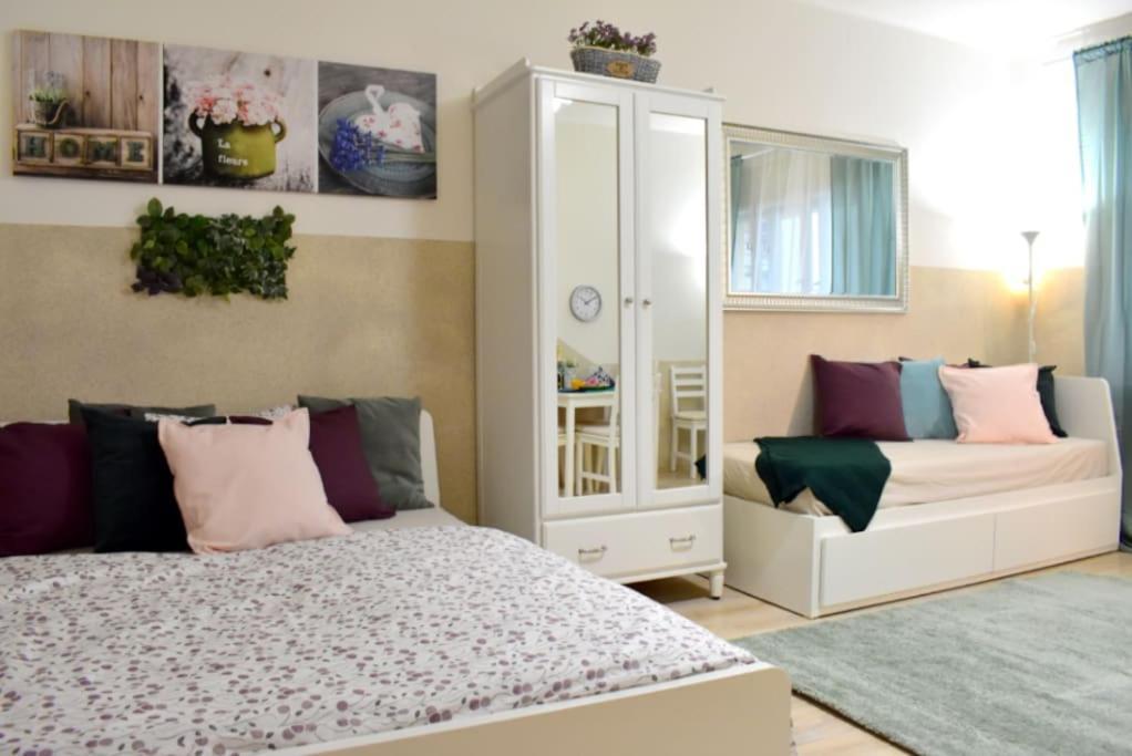 In Apartment