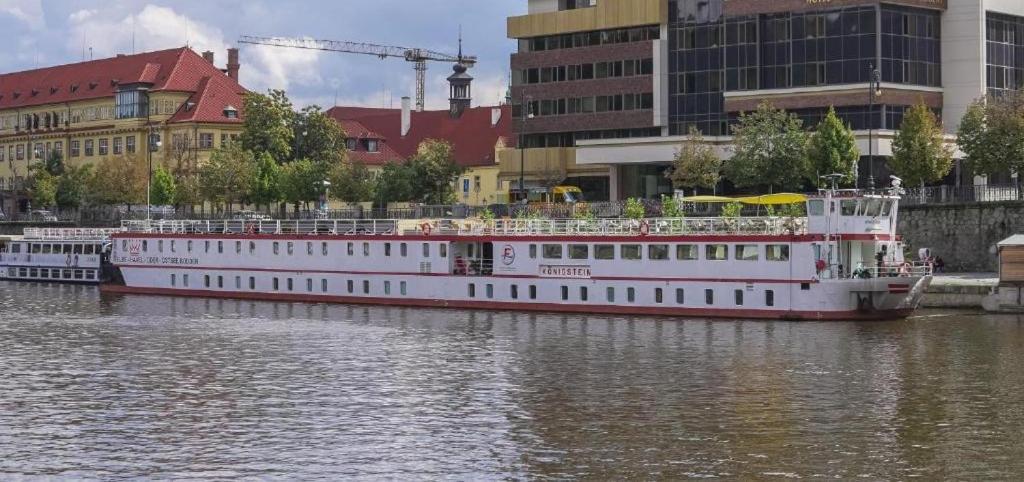 Bateau-hôtel River Koenigstein Prague