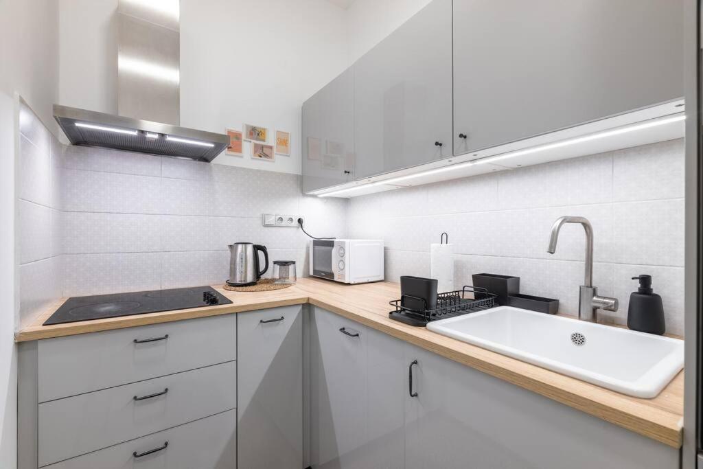 Cute 1bedroom Center Praga