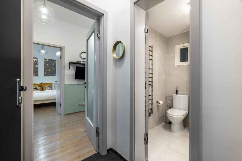 Cute 1bedroom Center Praga