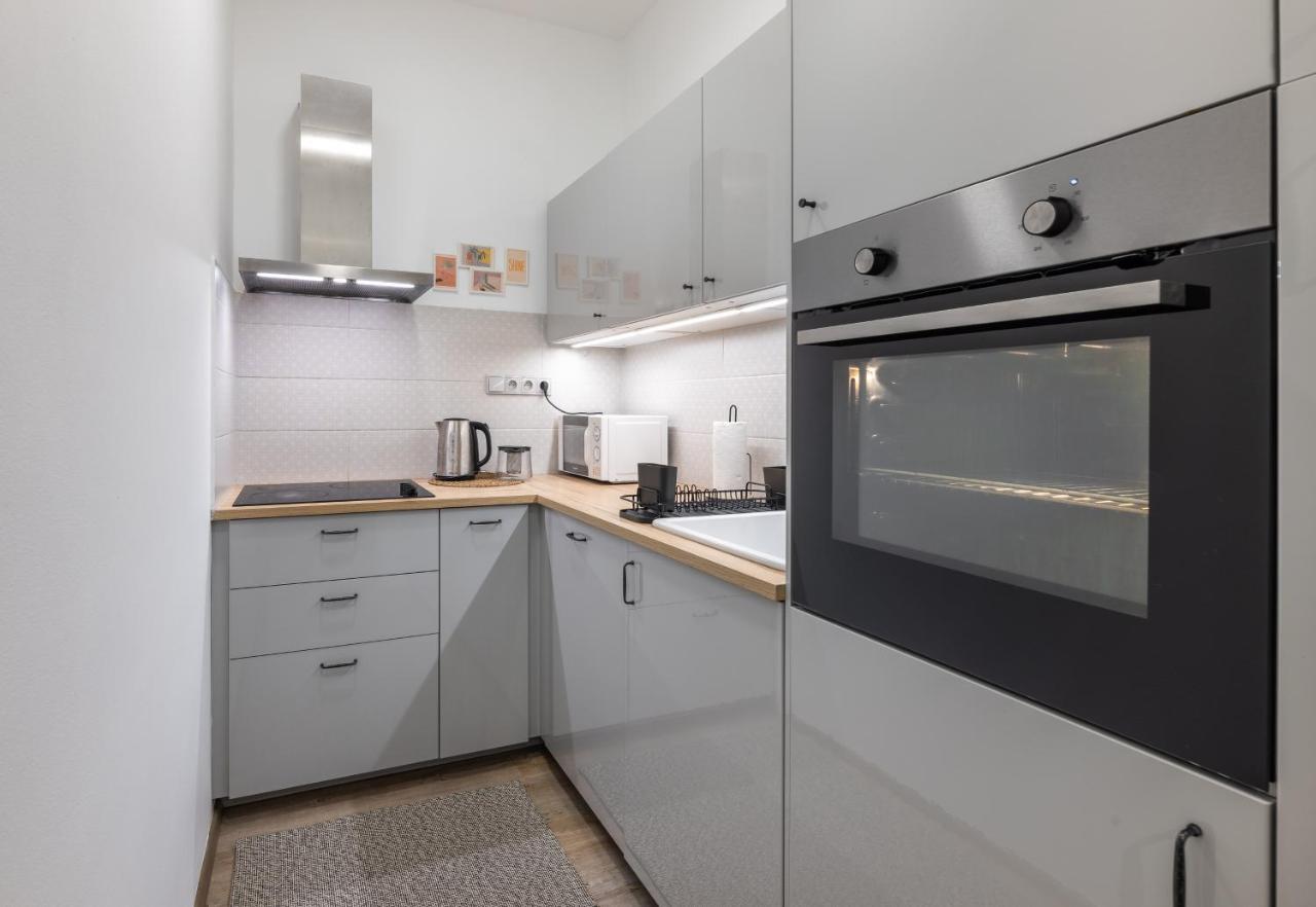 Apartamento Cute 1bedroom Center Praga