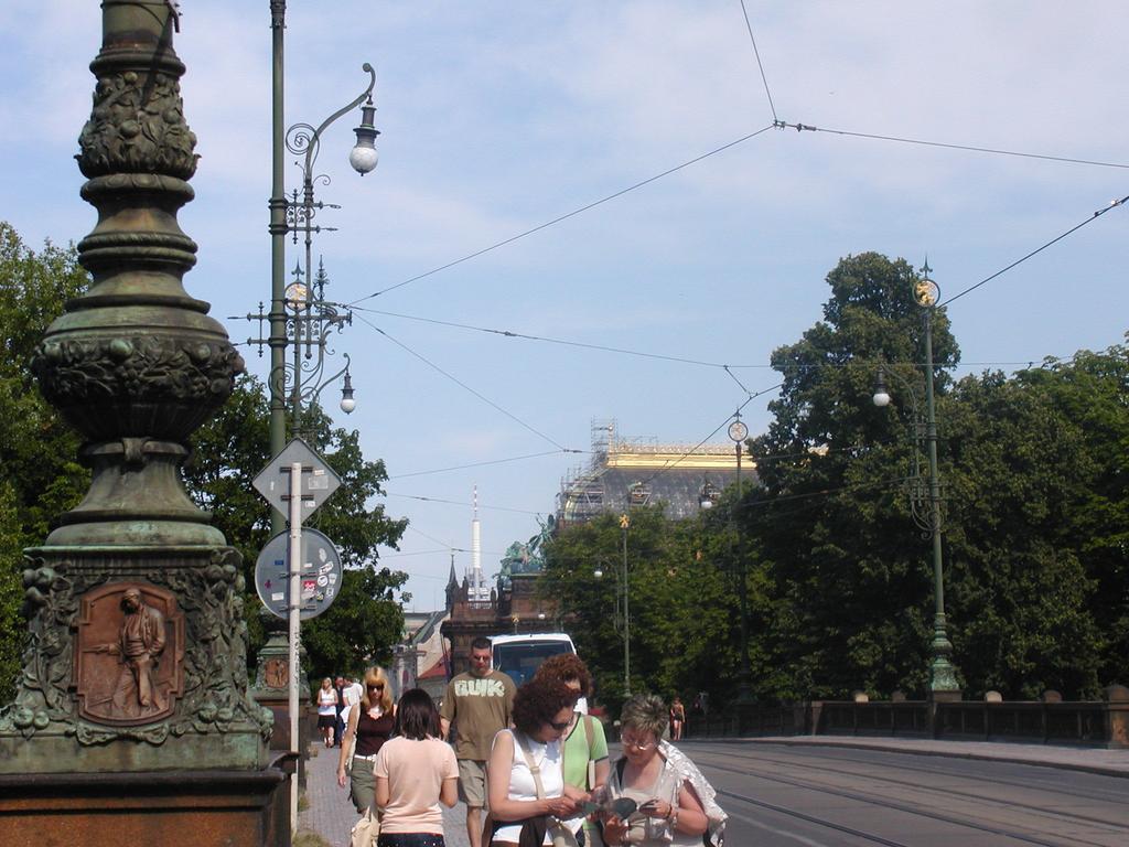 Apartamento Apartment No 0B Petrinska 18 - Mala Strana Praga