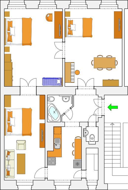 Apartamento Apartment No 0B Petrinska 18 - Mala Strana Praga