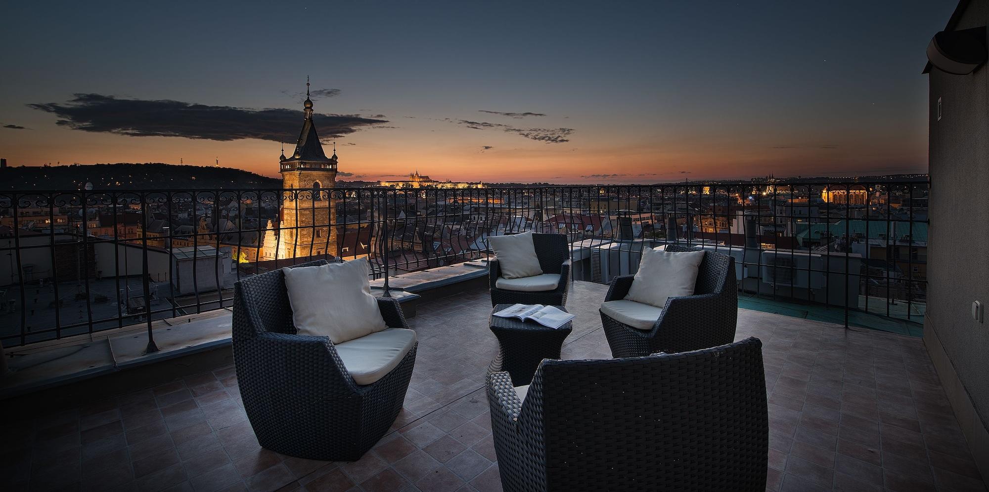 Hotel Suite Home Prague Apart Otel