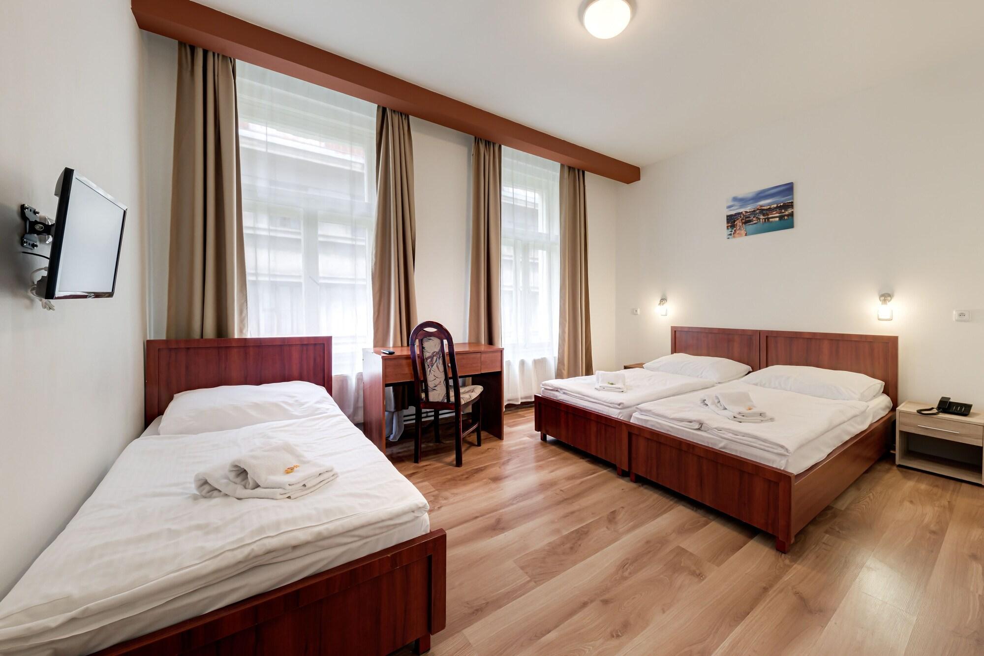 Otel Koruna Prag