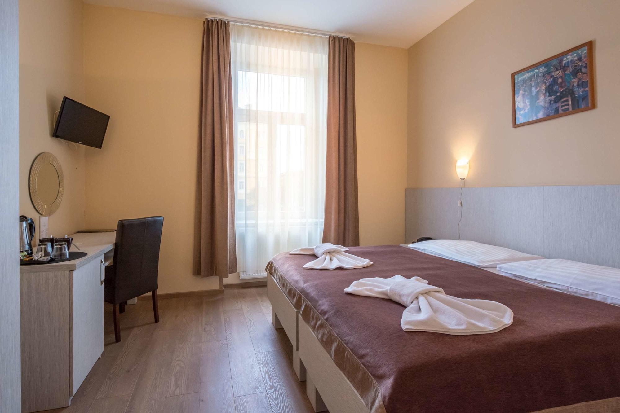 Centre Plaza Hotel Prague