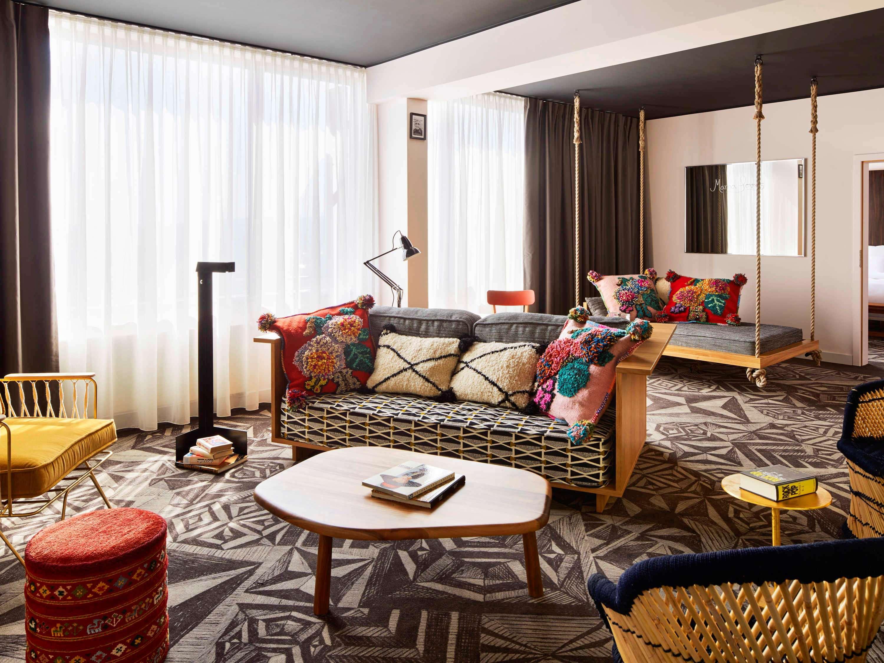 Hotel Mama Shelter Prague