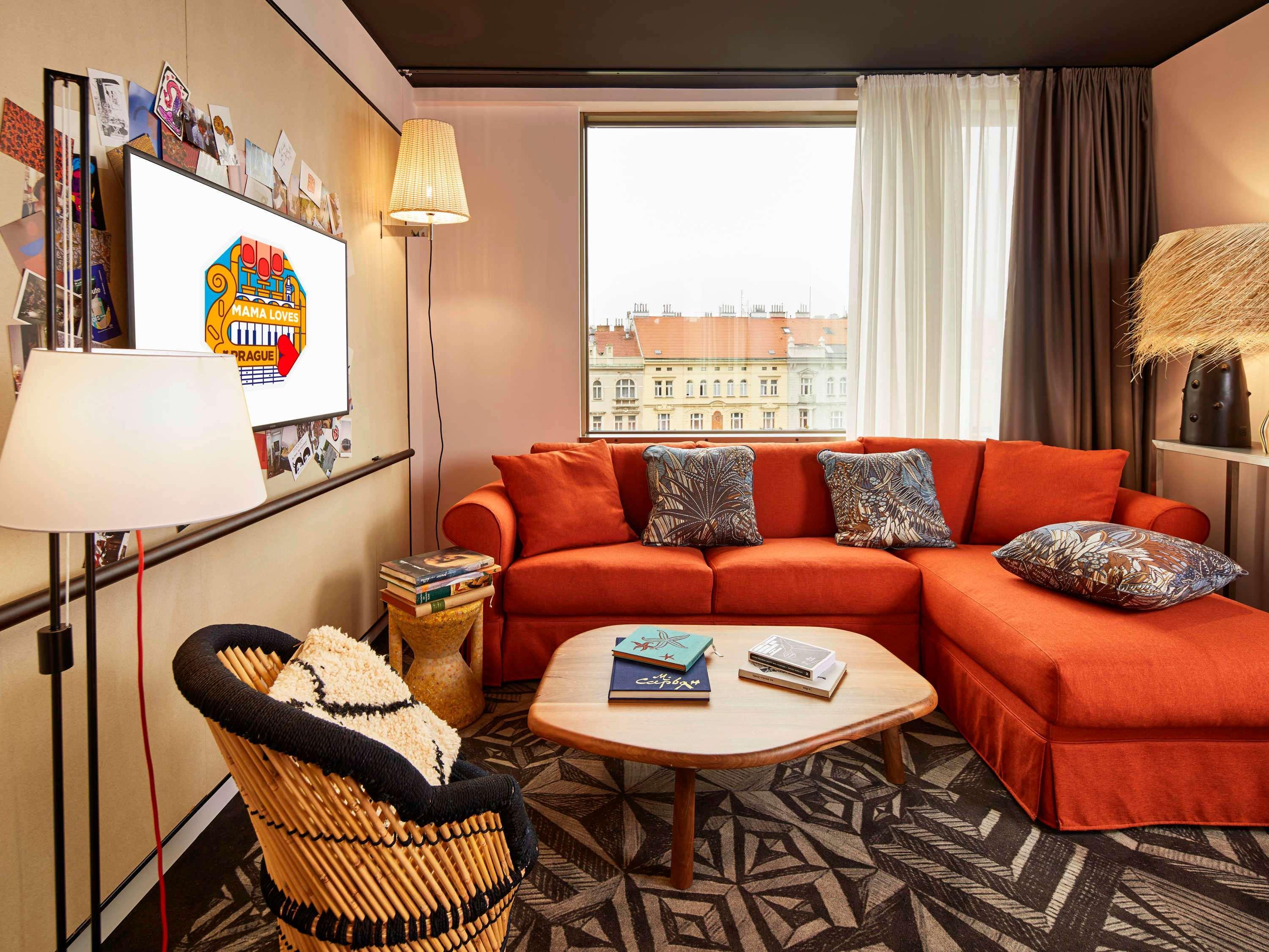 Mama Shelter 4* Prague