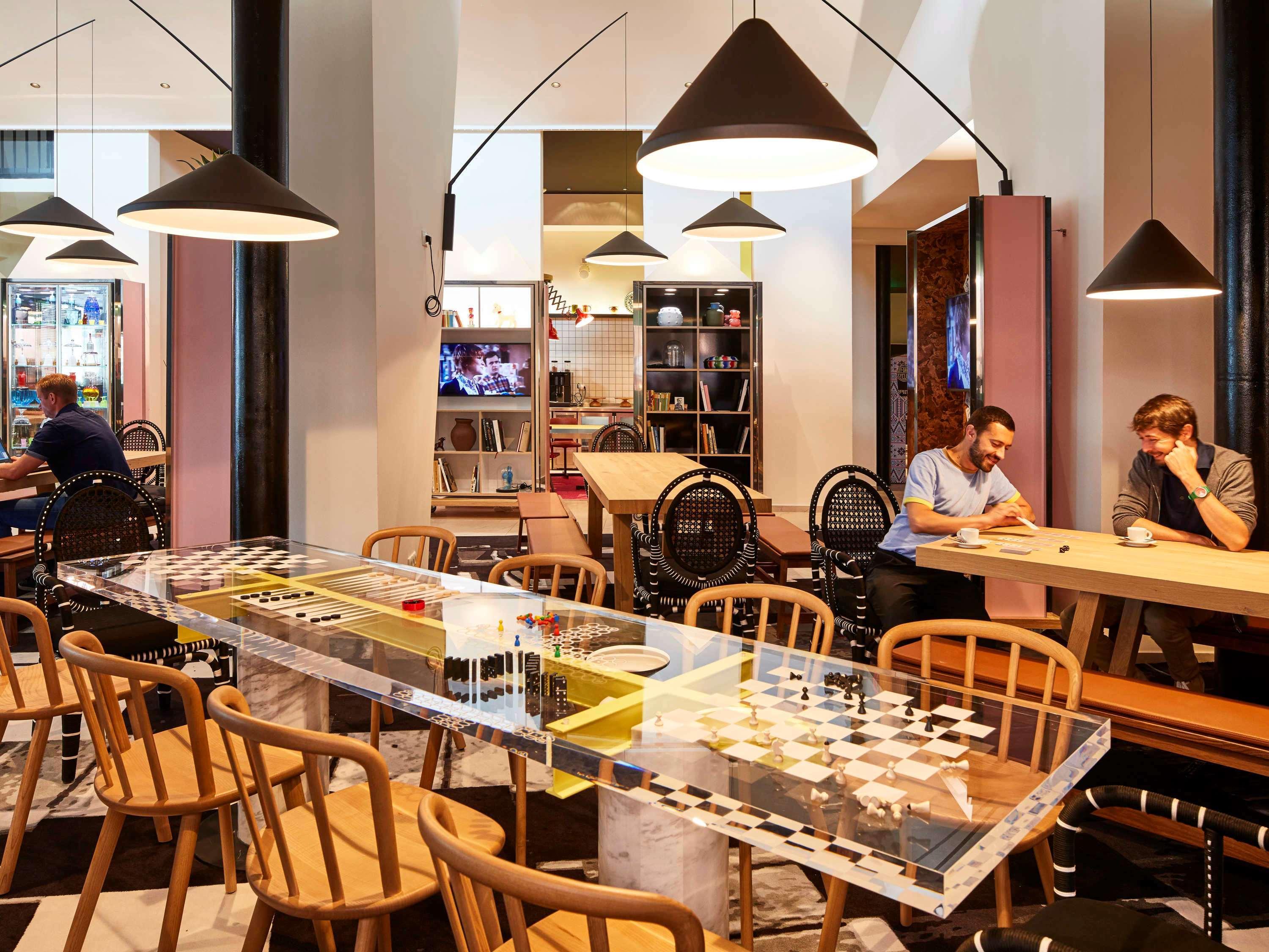 Hotel Mama Shelter Prague