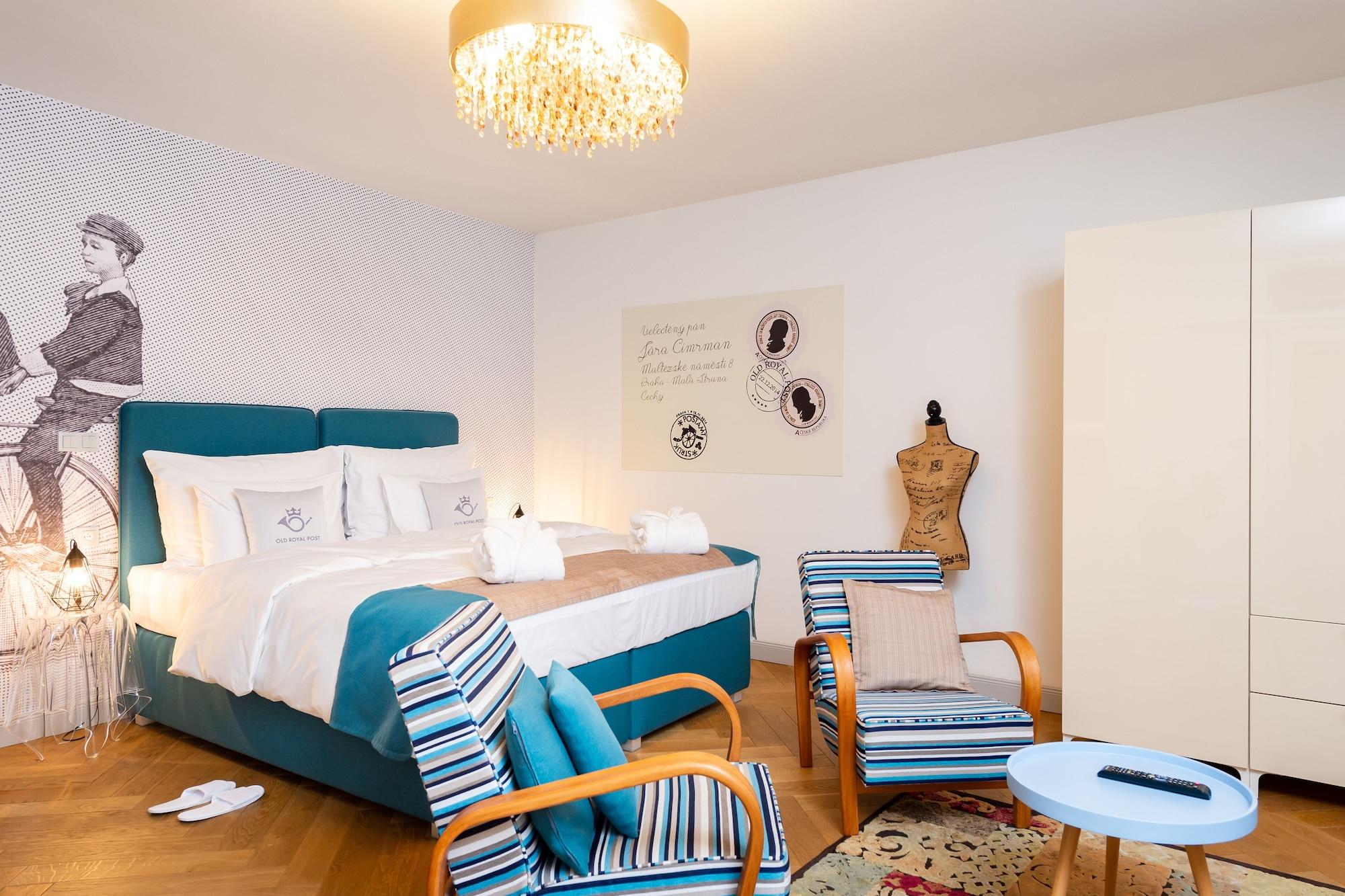 Old Royal Post Boutique & Premium Hotel Prague