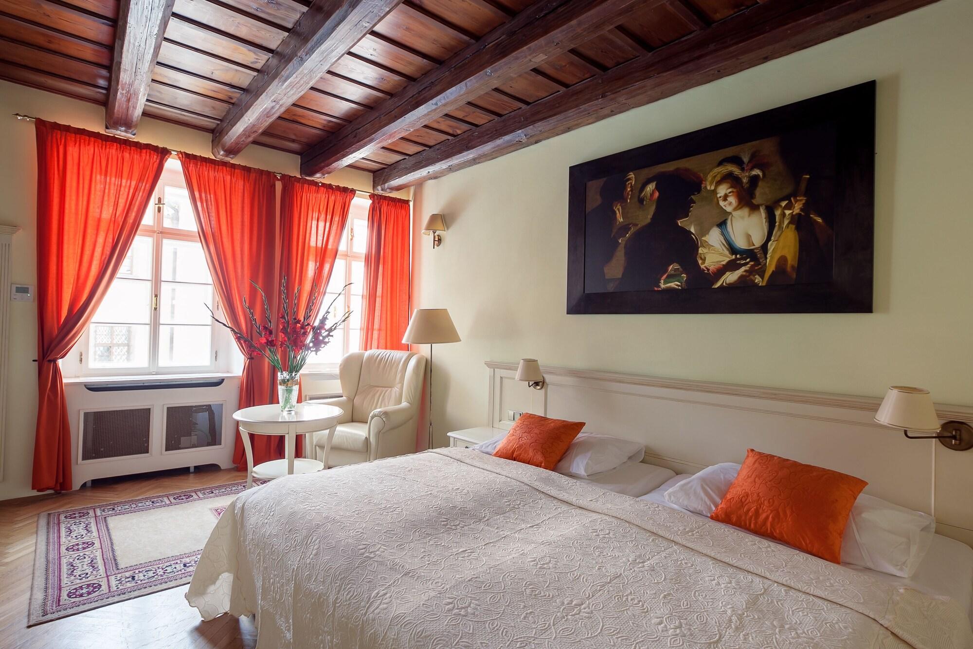 Tyn Yard Hotel Prag